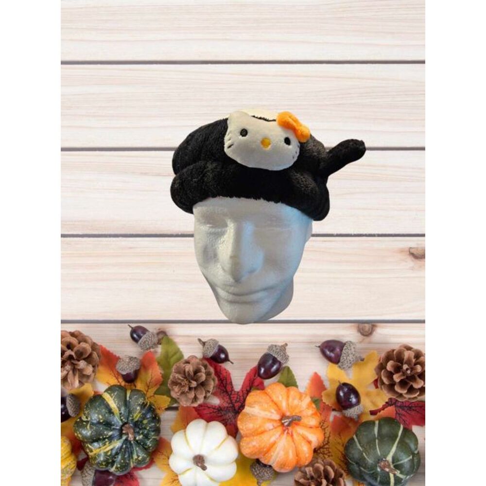 Hello Kitty Headband Black/Orange
